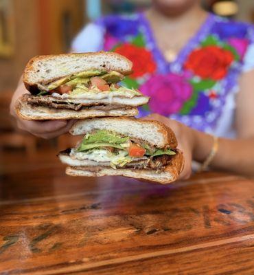 Milanesa De Pollo Torta...so good