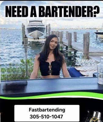 Fast Bartending