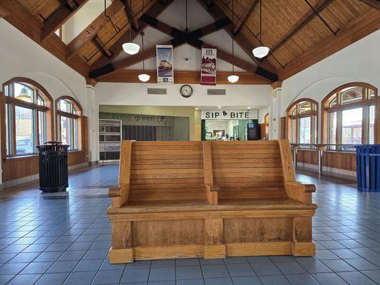 Arlington Heights Metra Station