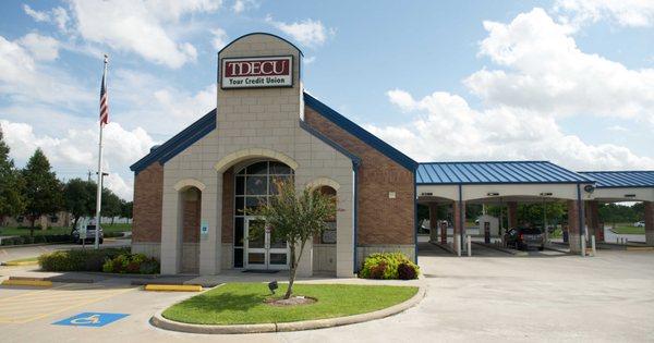 TDECU Pasadena Center Exterior