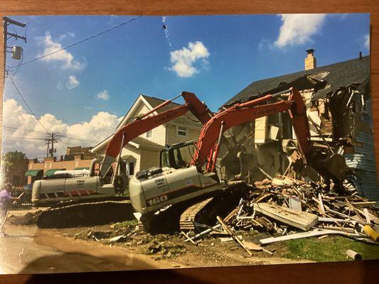 RESIDENTIAL DEMOLITION