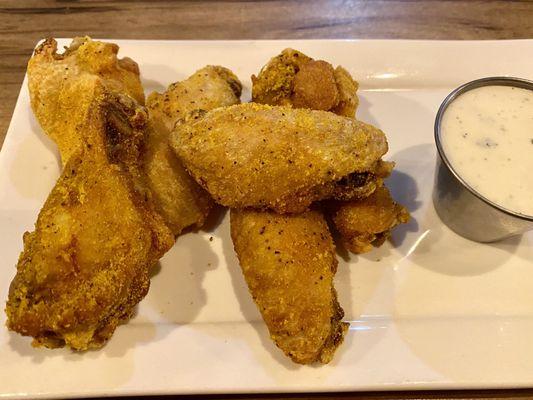 Lemon Pepper Wings- pretty good!