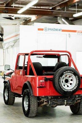 Custom Paint and equipment Installation