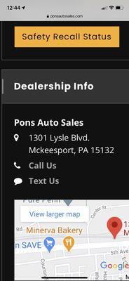 Pon's Auto Sales