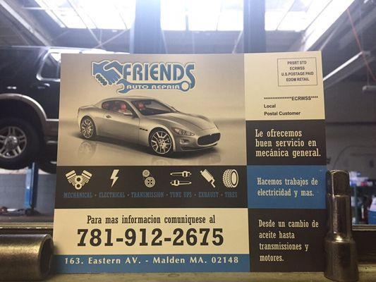 Friends Auto Repair