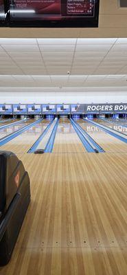 Rogers Bowling Center