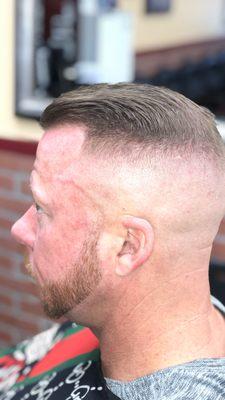 Shaving Groom Barbershop