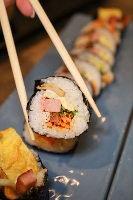 K-1. 원조��밥 / Original Kimbap @tiffhuangry