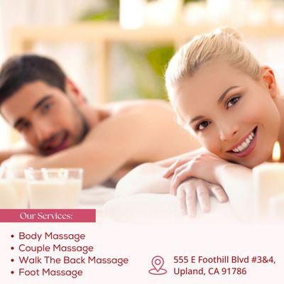 Come and try our services