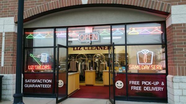 Liz Dry Cleaners