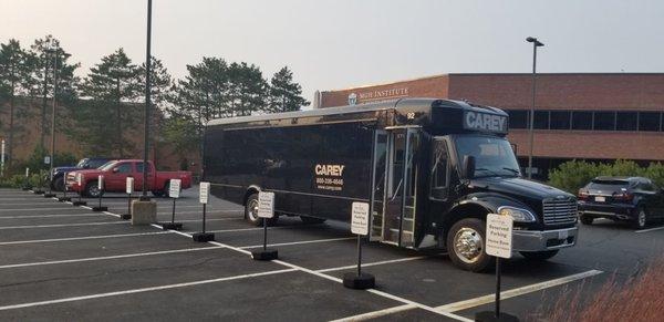 Carey Limousine of Boston