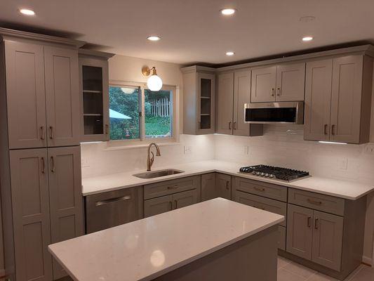 Kitchen remodeling