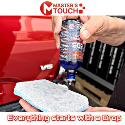 It's not ceramic coating, it's nano polymer technology.