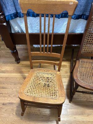 Chair Caning & Wicker Repair
