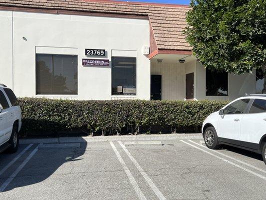 This is our new location. 23769 Madison St., Torrance, CA 90505