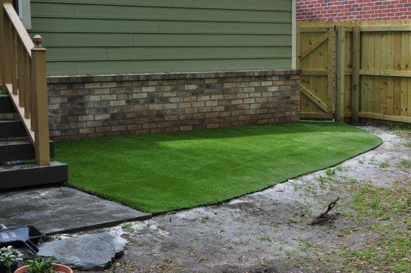 Palmetto Synthetic Lawn