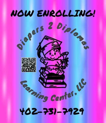 Diapers 2 Diplomas Learning Center