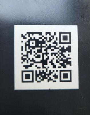 QR code to website
