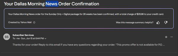 The Dallas Morning News