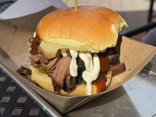 Brisket sandwich