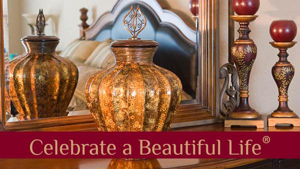 Une Belle Vie Memorial Urns