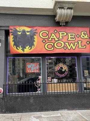 During Halloweentide