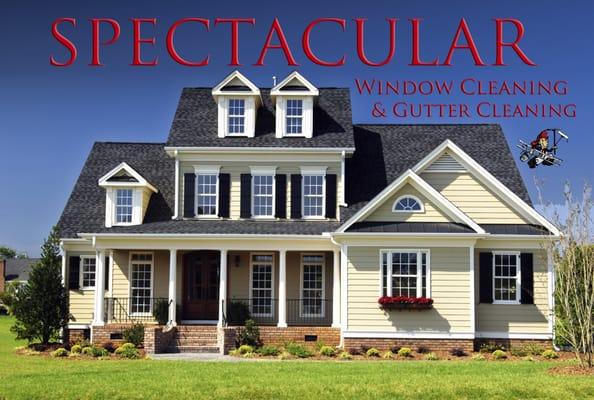 Spectacular Windows & Rain Gutters