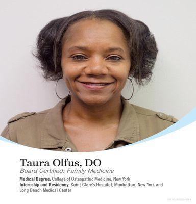 Taura Olfus, DO