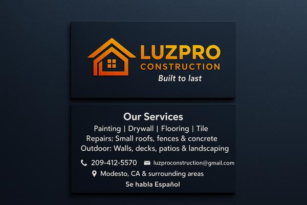 Luzpro Construction