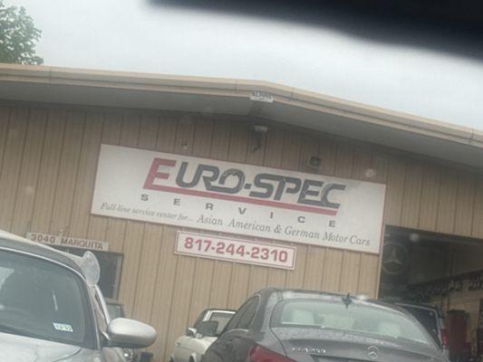 Euro-Spec Service