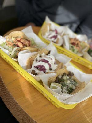 Taco trio