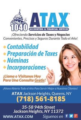 ATAX - Jackson Heights, Queens, NY