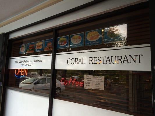 Coral Restaurant Cafeteria