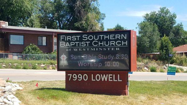 First Southern Baptist of Westminster