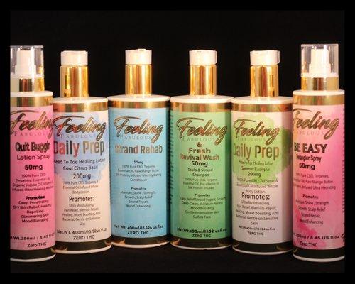 Feeling Fabulous Line Up