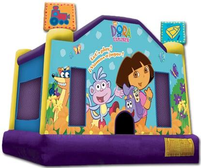 Dora Bounce House