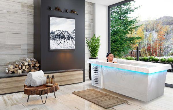 See us for the latest in Cold Plunge tubs!