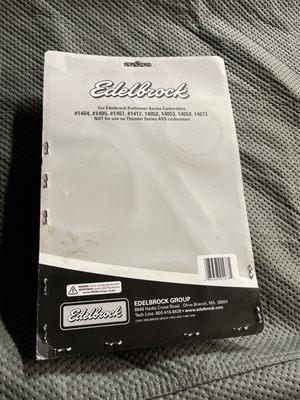 Edelbrock