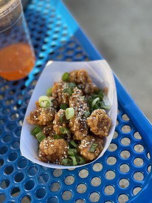 Chicken and the farm