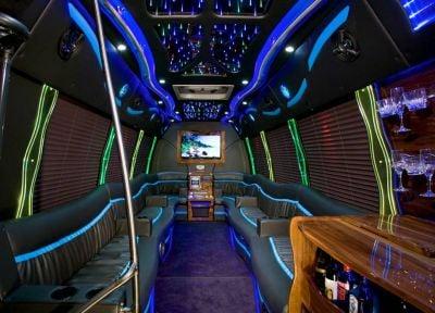 20 passenger party bus