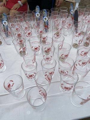 2022 Surf N Suds Souvenir Glass