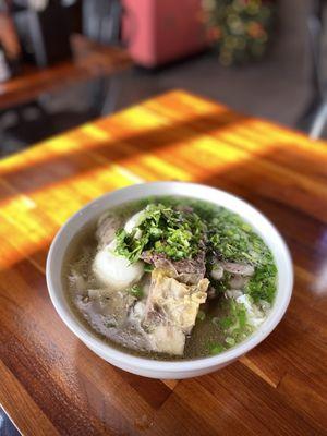 Combination Pho...MY way (the way I was taught by chef/owner, Liem Le)!