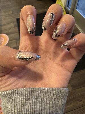 Full set acrylic