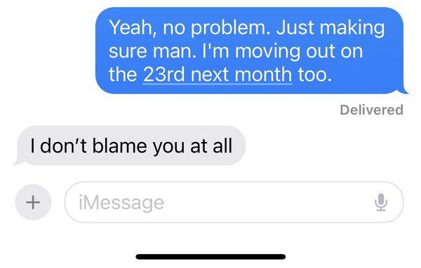 Example of a neighbor also leaving the complex due to outrageous prices with nothing to show for the cost and terrible management