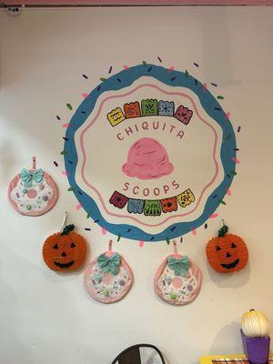 Adorable decorations.