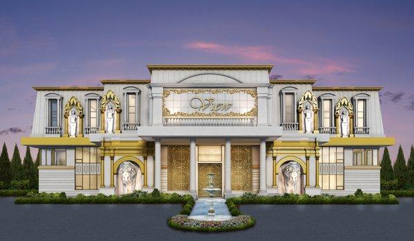 Catering hall listing for sale