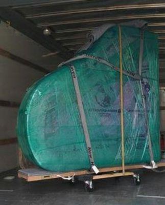 Specialists with delicate and precious items.