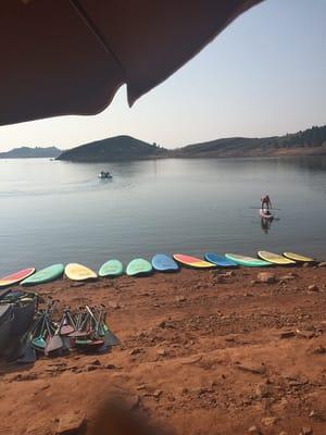 Beautiful morning for SUPN!