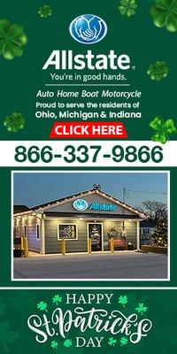 St Patrick's Day Launch