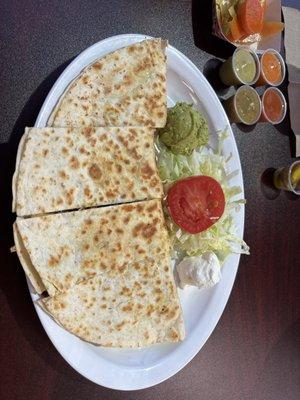 Asada quesadilla